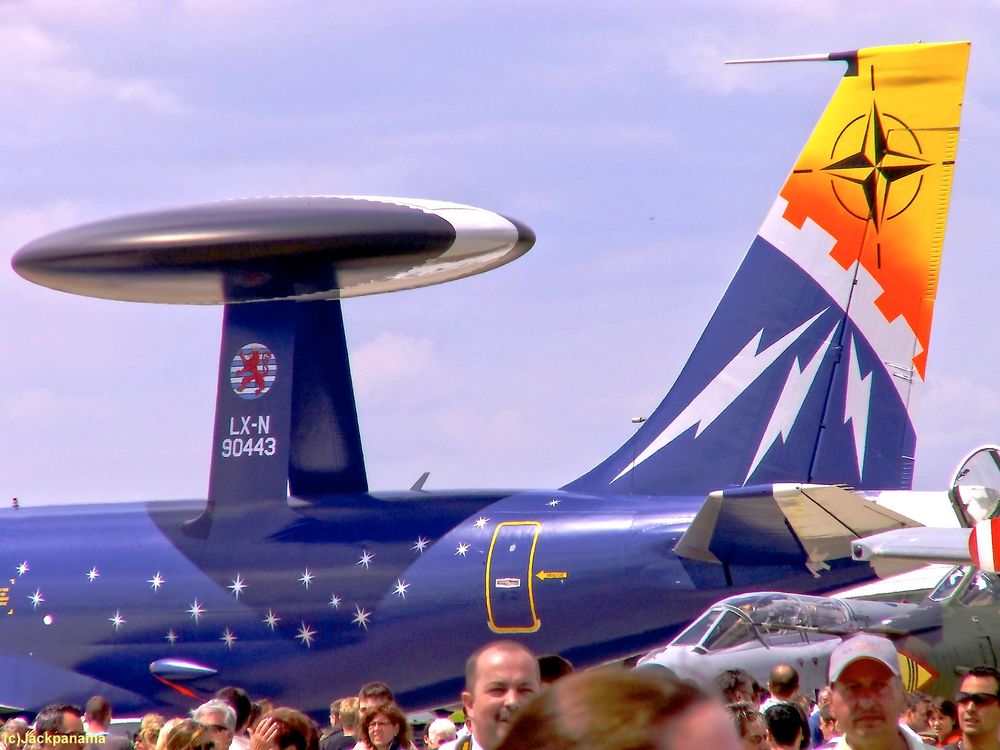 25 Jahre AWACS-Geschwader Geilenkirchen