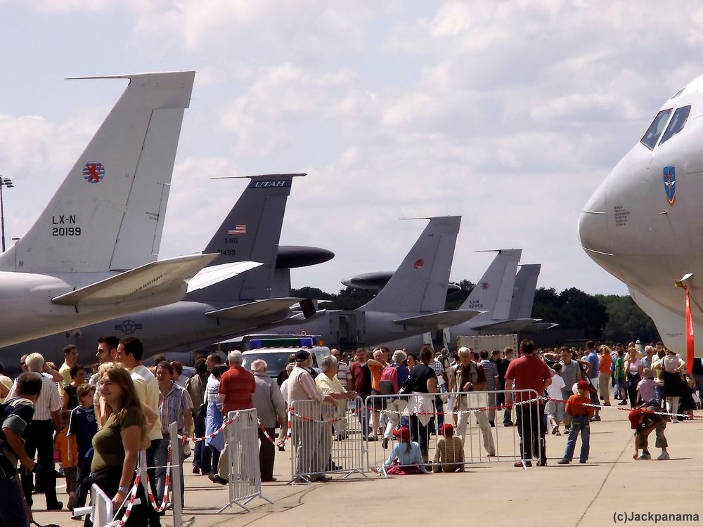 25 Jahre E-3A-Verband Geilenkirchen