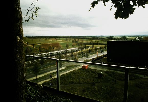 25 Jahre Expo 2000 - Blick vom Niederlande-Pavillon