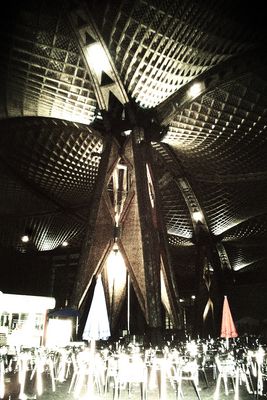 25 Jahre Expo 2000 - Das Expodach aus Holz