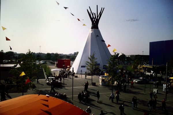 25 Jahre Expo 2000 - Das Tipi