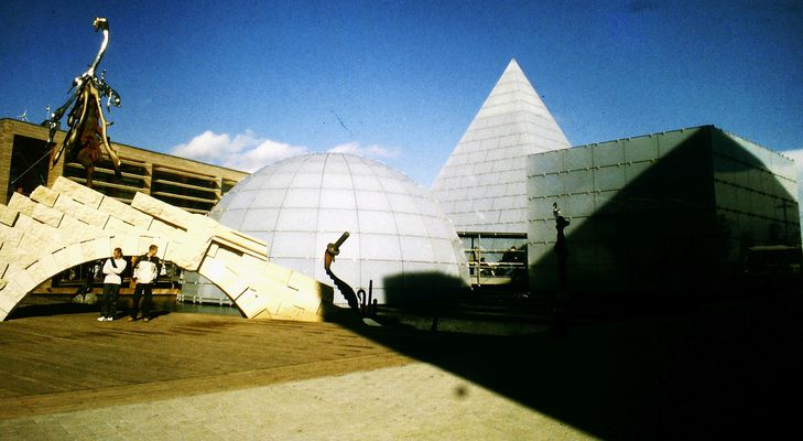25 Jahre Expo 2000 - Der Dänische Pavillon