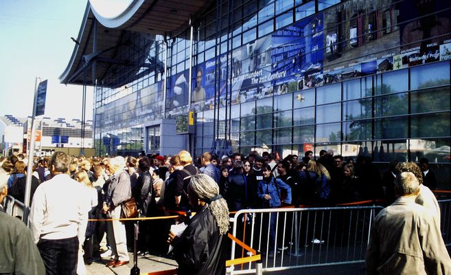 25 Jahre Expo 2000 - Der Deutsche Pavillon zum Zweiten
