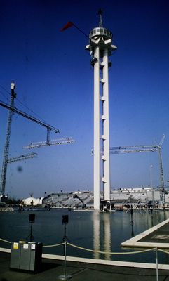 25 Jahre Expo 2000 - Der Messetower von Hannover