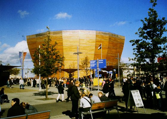 25 Jahre Expo 2000 - Der Pavillon Ungarns