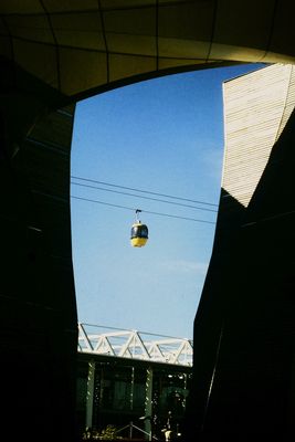 25 Jahre Expo 2000 - Die Gondelbahn