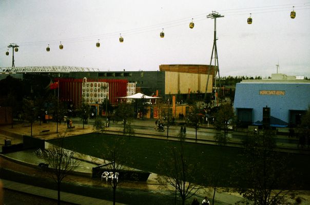 25 Jahre Expo 2000 - Die Pavillons von Kroatien, China und Spaniens