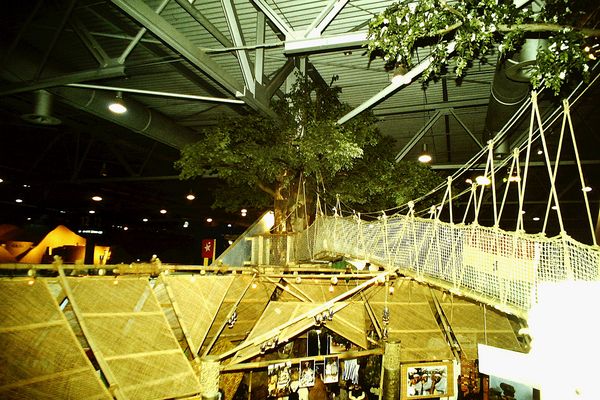 25 Jahre Expo 2000 - Im Afrika-Pavillon