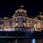 25 Jahre Mauerfall am Reichstagsgebäude