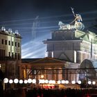 25 Jahre Mauerfall Brandenburger Tor