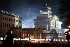 25 Jahre Mauerfall Brandenburger Tor