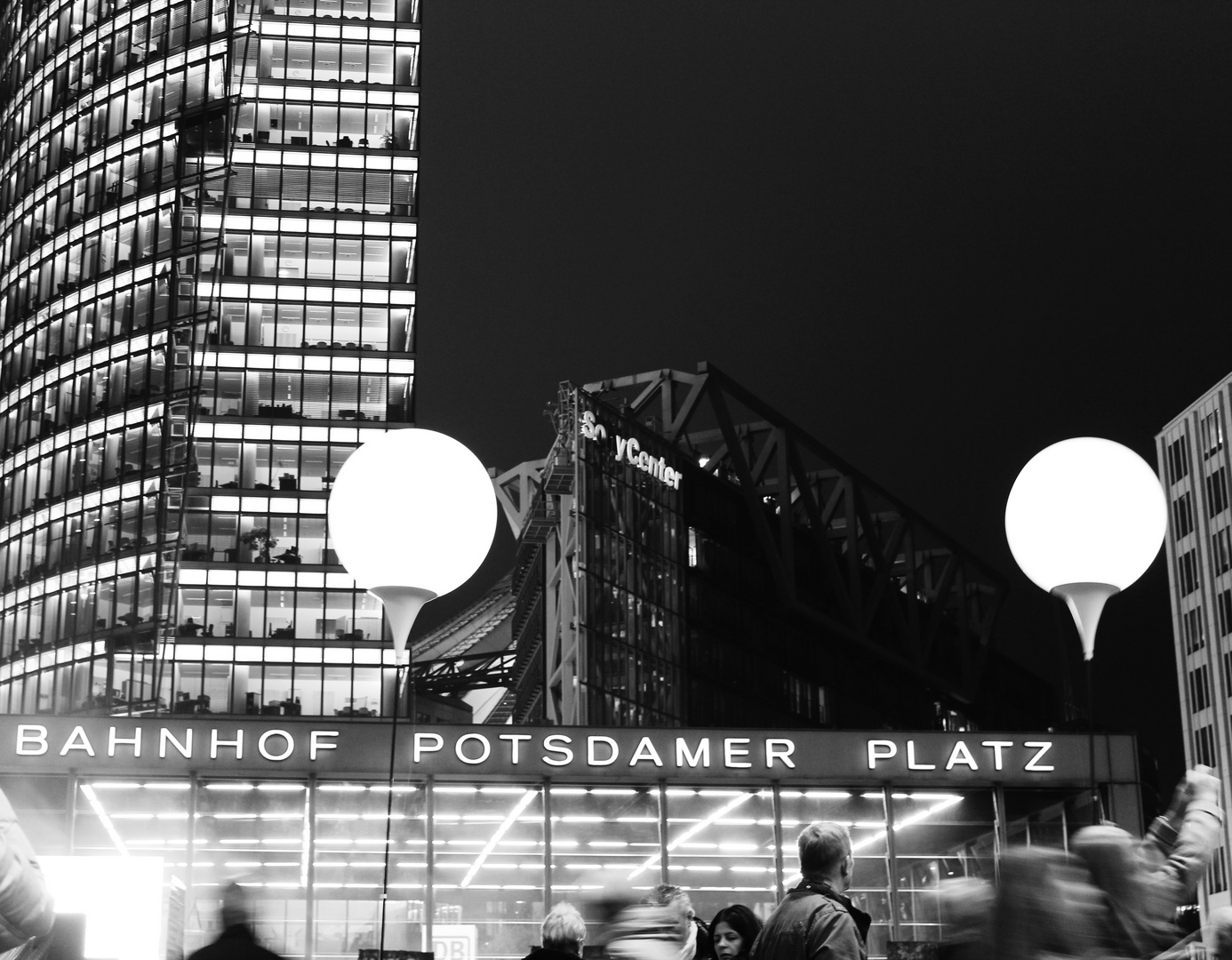 25 Jahre Mauerfall - Der Potsdamer Platz