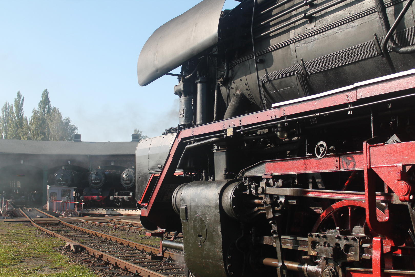 25 jahre tradiditionsbahnbetriebswerk stassfurt