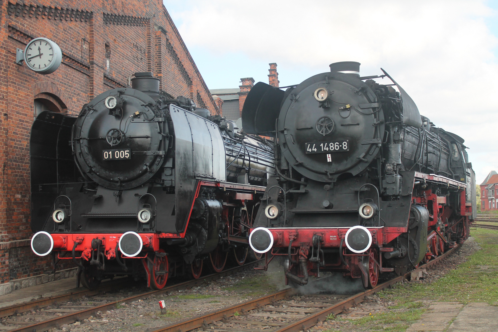 25 Jahre Traditionsbahnbetriebswerk Stassfurt