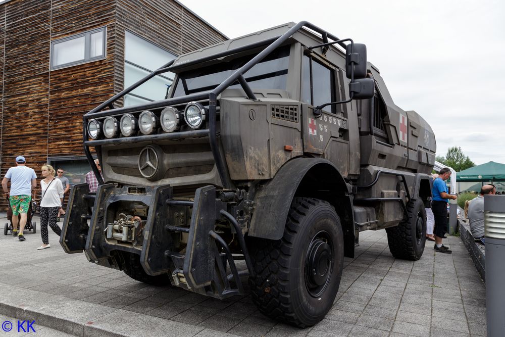 25 Jahre Unimogmuseum In Gaggenau 2 Foto Bild Autos Verkehr Fahrzeuge Bilder Auf Fotocommunity