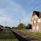 25 Meter Bahnsteig im Wortsinne