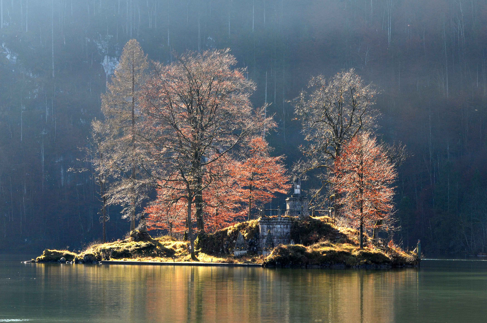 25. November am Königsee