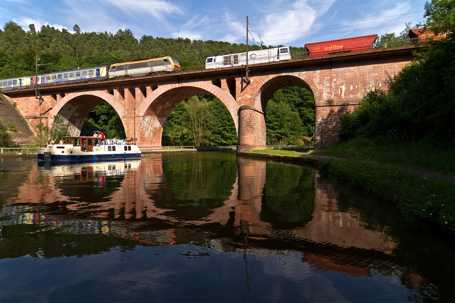 25 Sekunden am Kanal