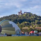 25. Thüringer Montgolfiade in Heldburg