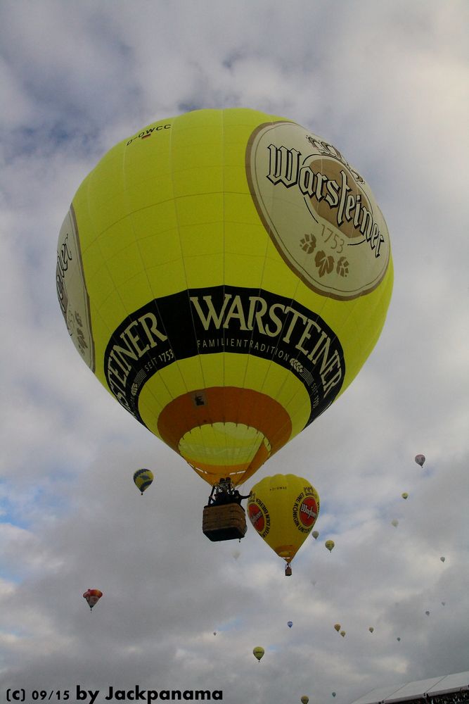 25. WARSTEINER INTERNATIONALE MONTGOLFIADE