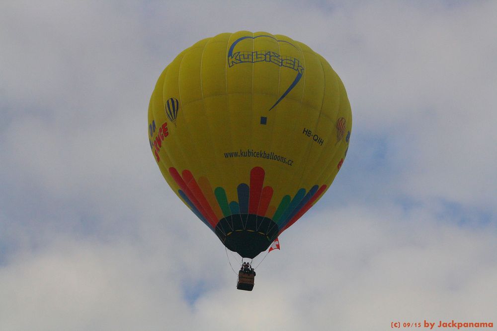 25. WARSTEINER INTERNATIONALE MONTGOLFIADE