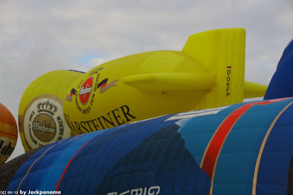 25. WARSTEINER INTERNATIONALE MONTGOLFIADE