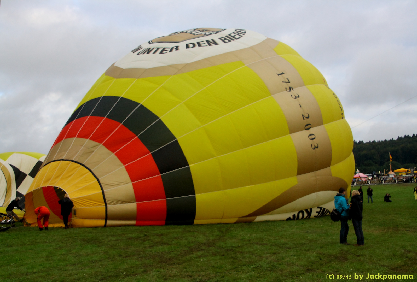 25. WARSTEINER INTERNATIONALE MONTGOLFIADE