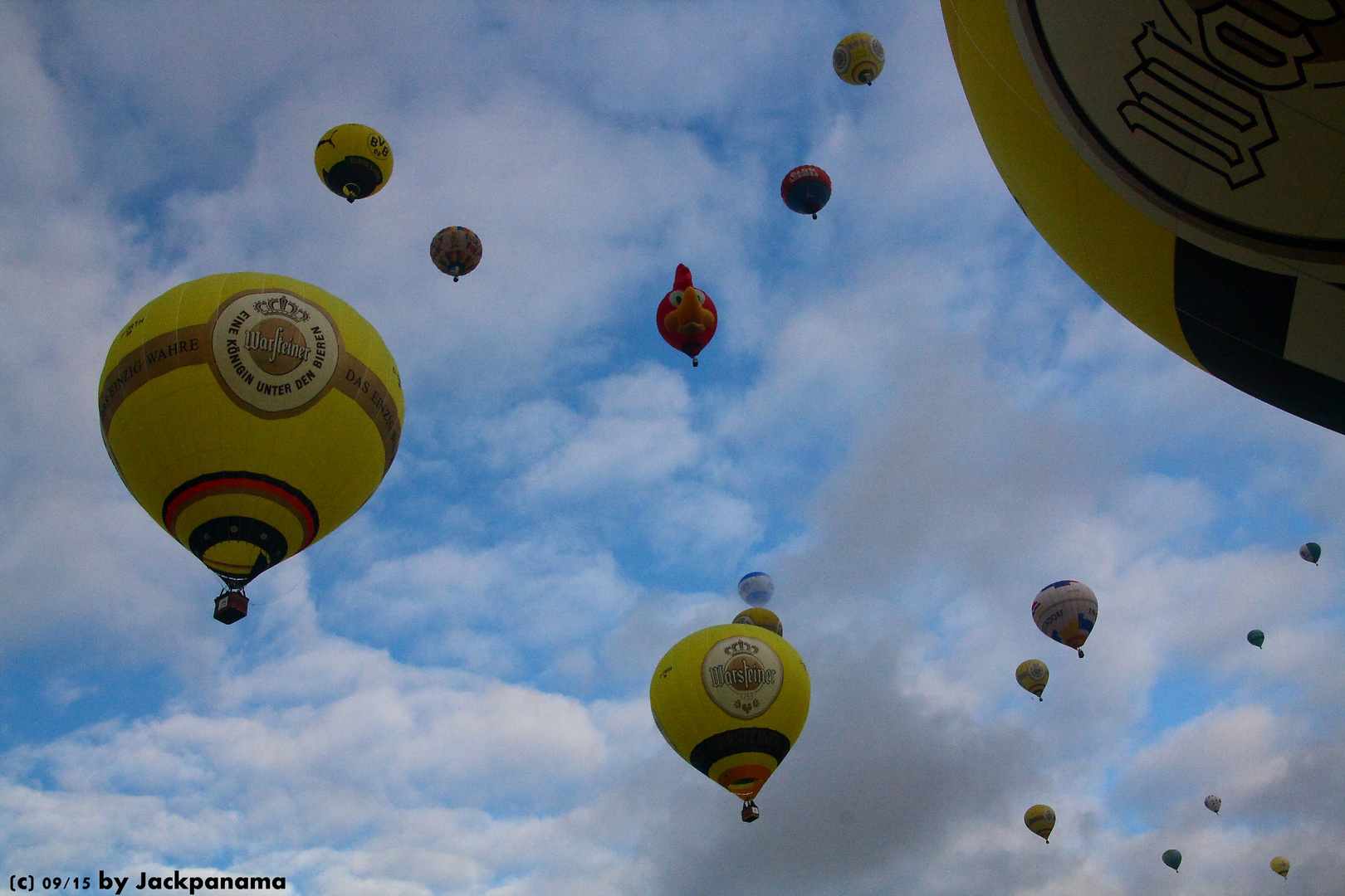 25. WARSTEINER INTERNATIONALE MONTGOLFIADE