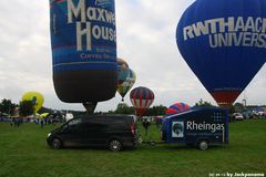 25. WARSTEINER INTERNATIONALE MONTGOLFIADE / Sonderformen bei der Montgolfiade