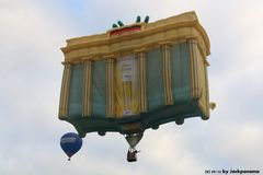 25. WARSTEINER INTERNATIONALE MONTGOLFIADE / Sonderformen bei der Montgolfiade