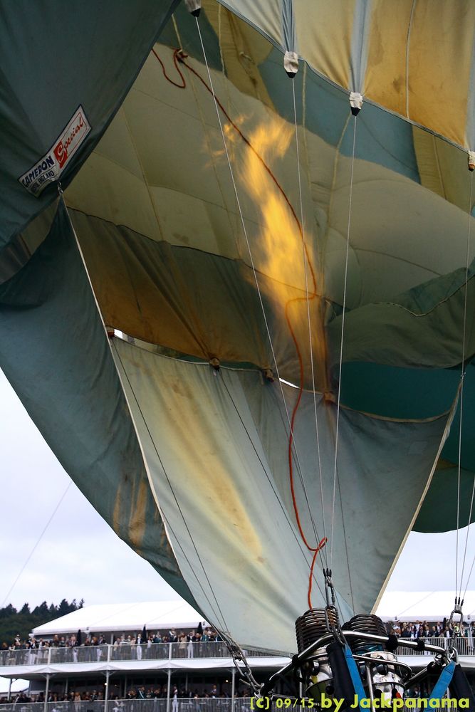 25. WARSTEINER INTERNATIONALE MONTGOLFIADE / Sonderformen bei der Montgolfiade