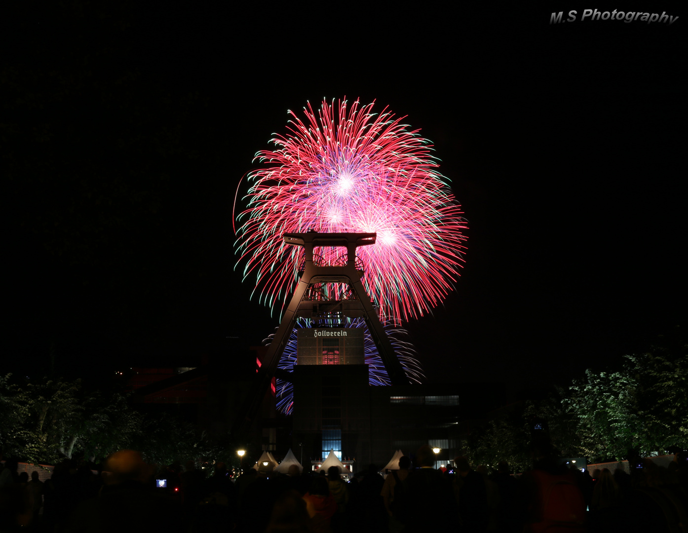 25. Zechenfest auf Zeche Zollverein