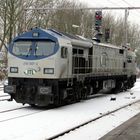 250 007 der ITL in Osnabrück Hbf