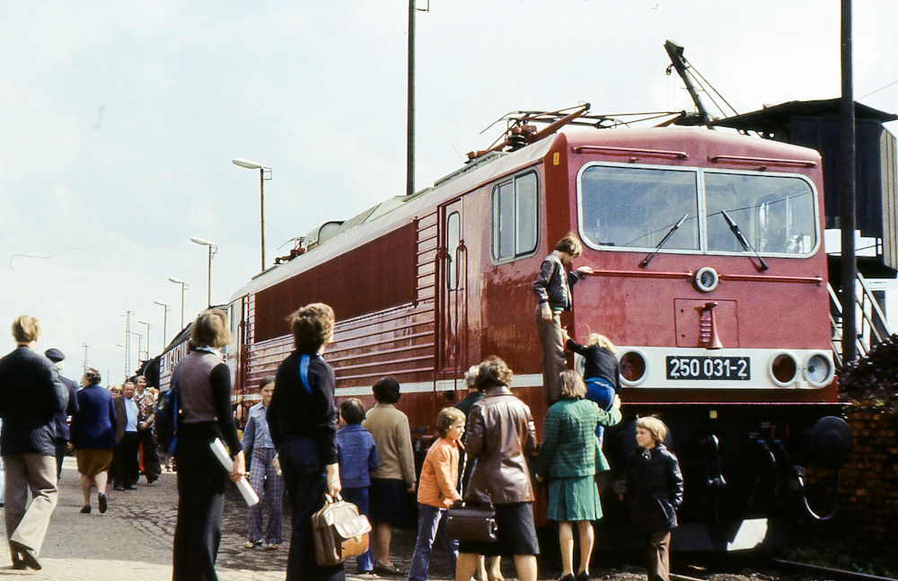 250 031 in Radebeul Ost