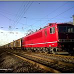 250 137 mit einen ansehnlichen Zug heute morgen unterwegs