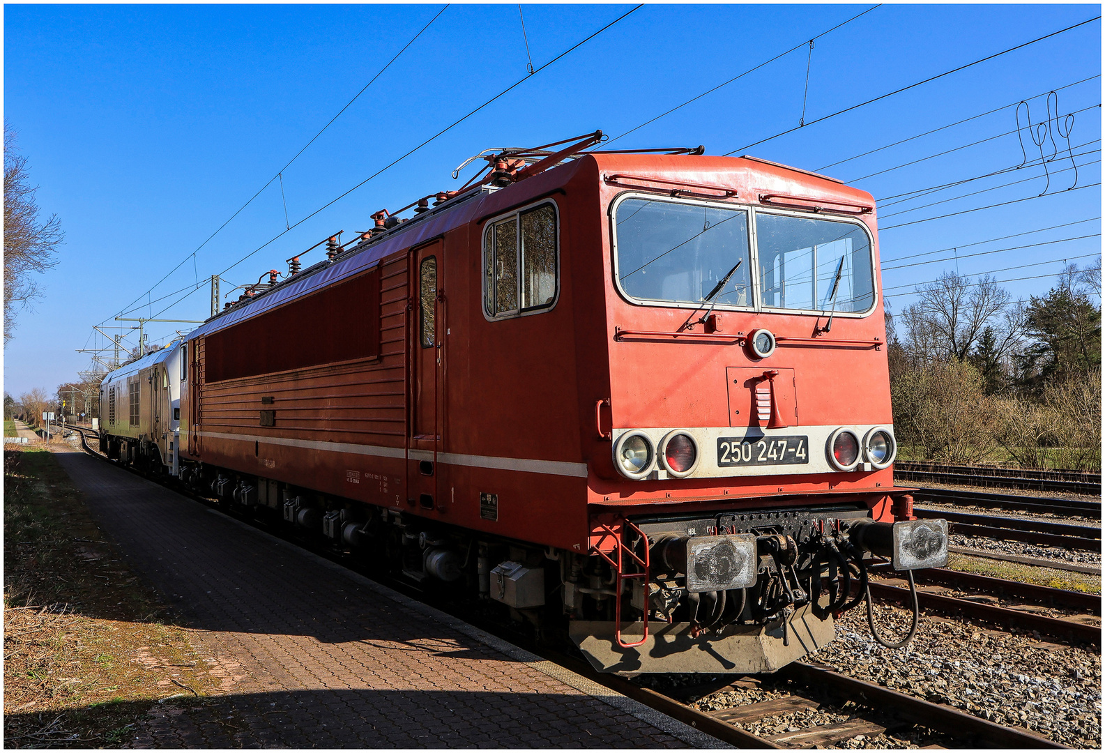 250 247 – Reichsbahn  Schönheit