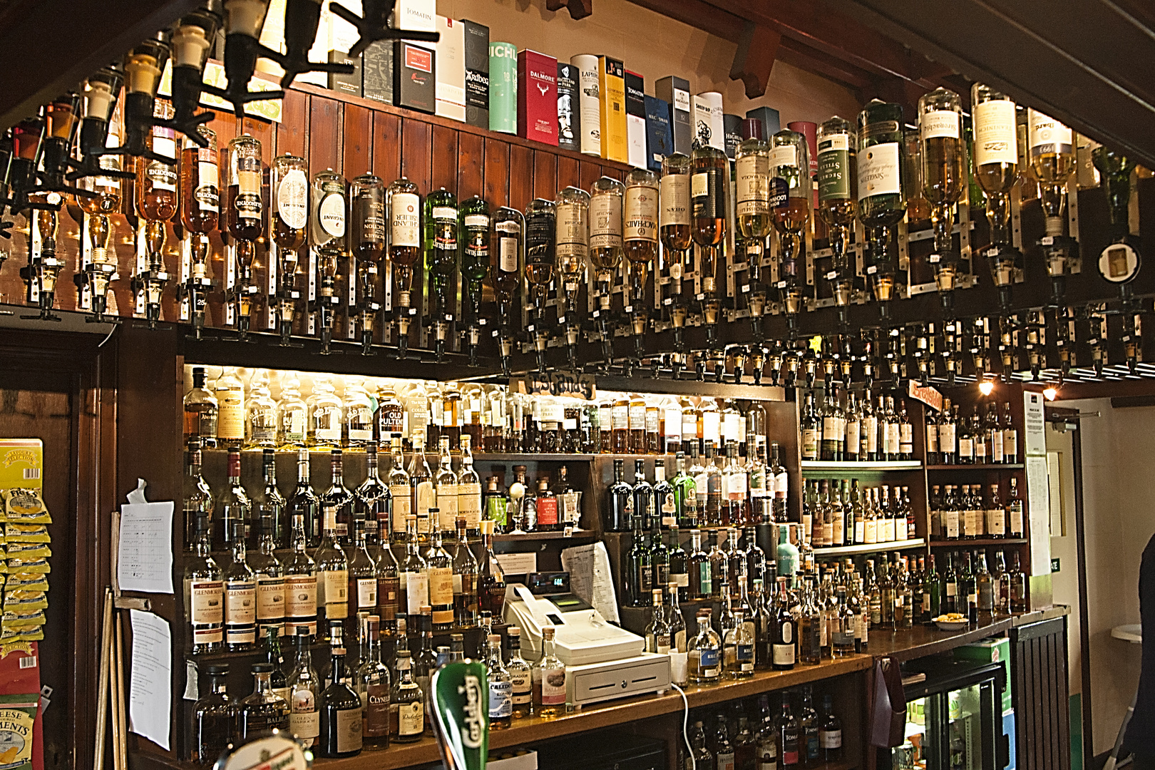 250 beste Single Malts, Pub auf der Isle of Skye