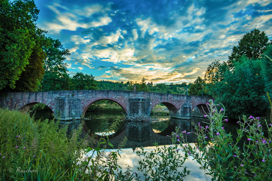 250 JAHRE TAUBERBRÜCKE