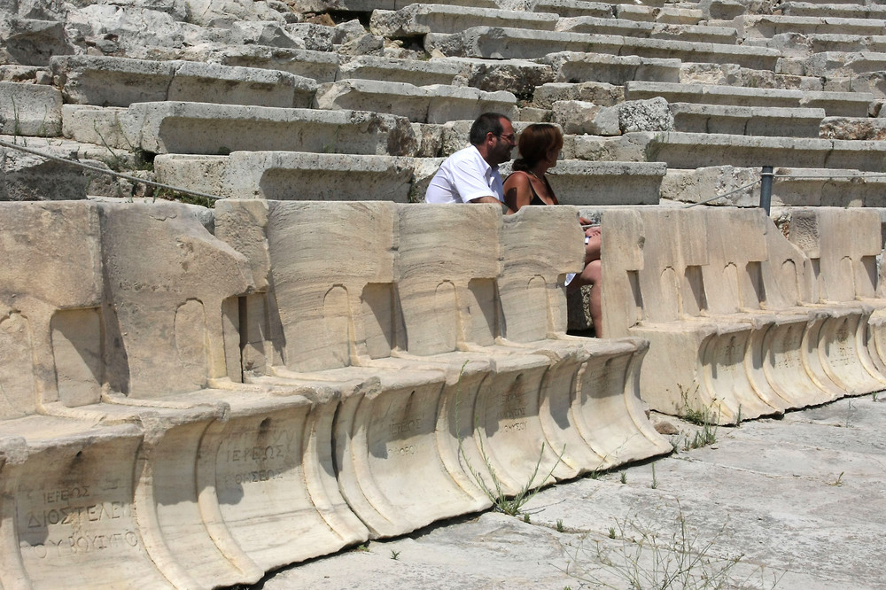 2500 JAHRE ALTE THEATER SESSEL