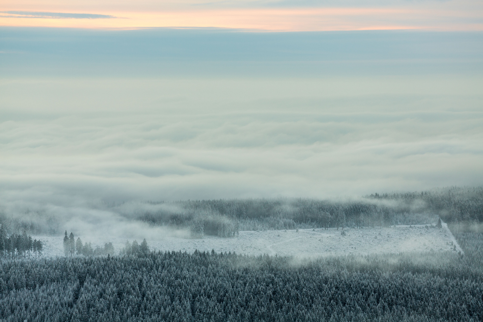 ***25.01.14 Nebelmeer bei - 12 °C***