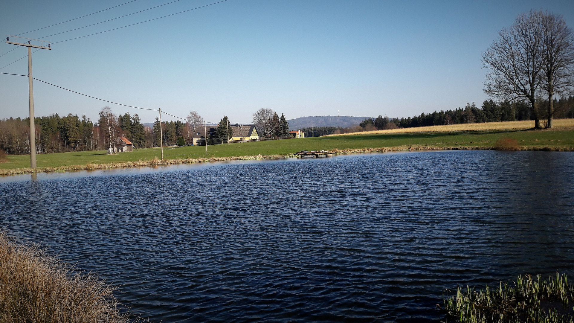 25.03.2020 Wellen und Wasserfarbe für mein Gemüt