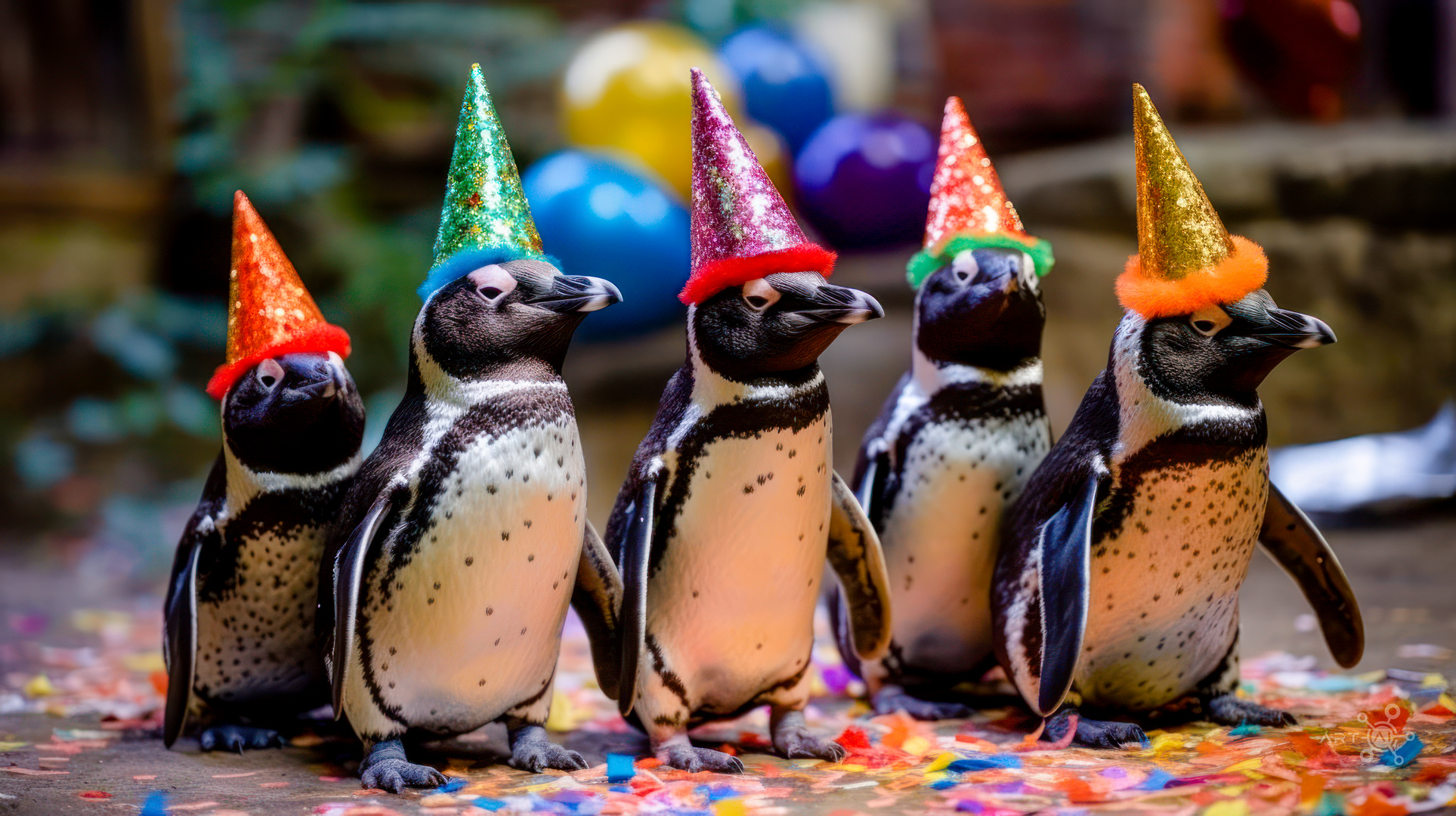25.04.2023 - Heute ist Welt-Pinguin-Tag