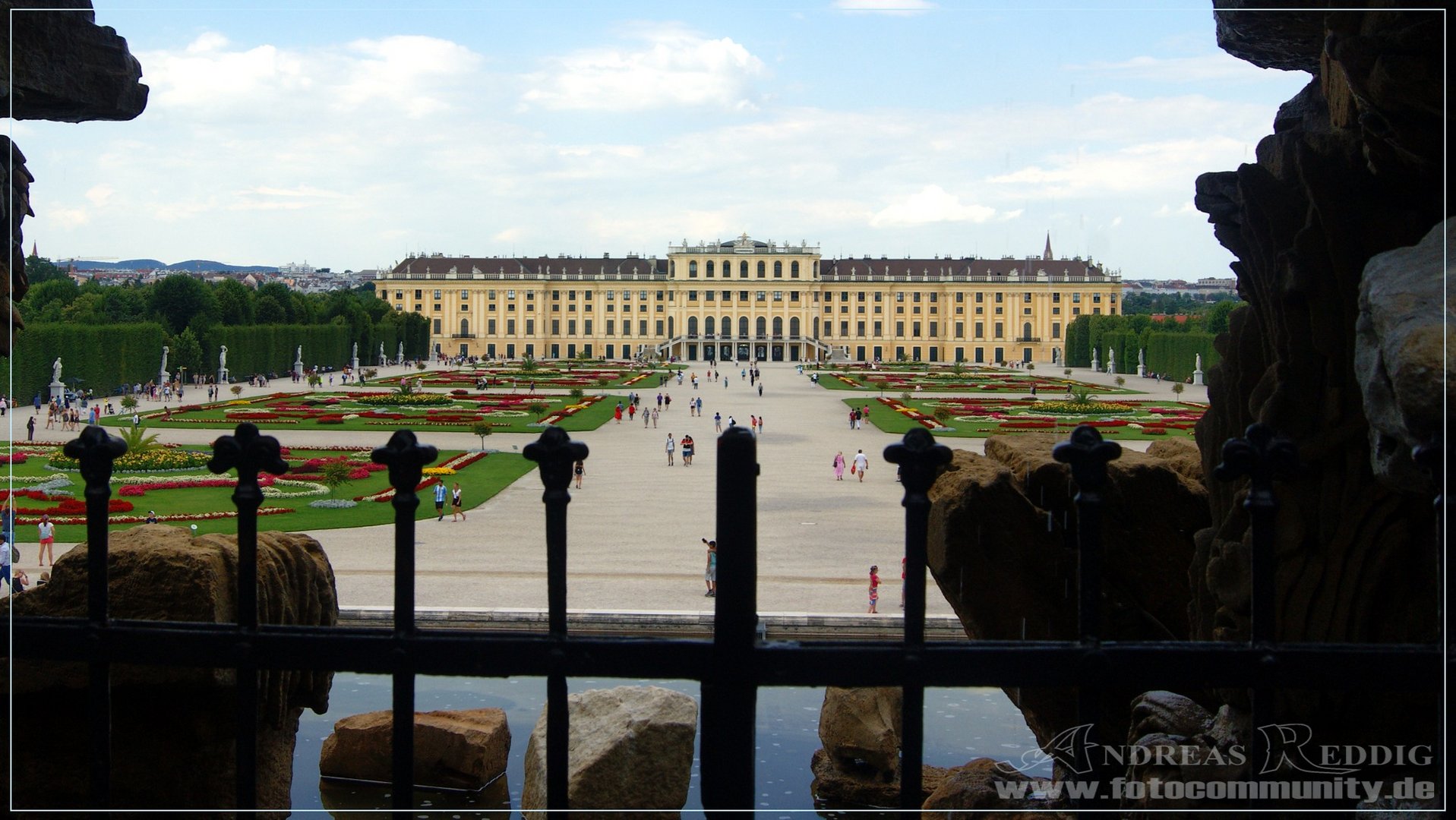 25.07.2018-Schloss Schönbrunn in WIEN