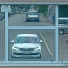 25.07.23 ## Spiegeltag "Skoda - Fensterspiegelung" ##