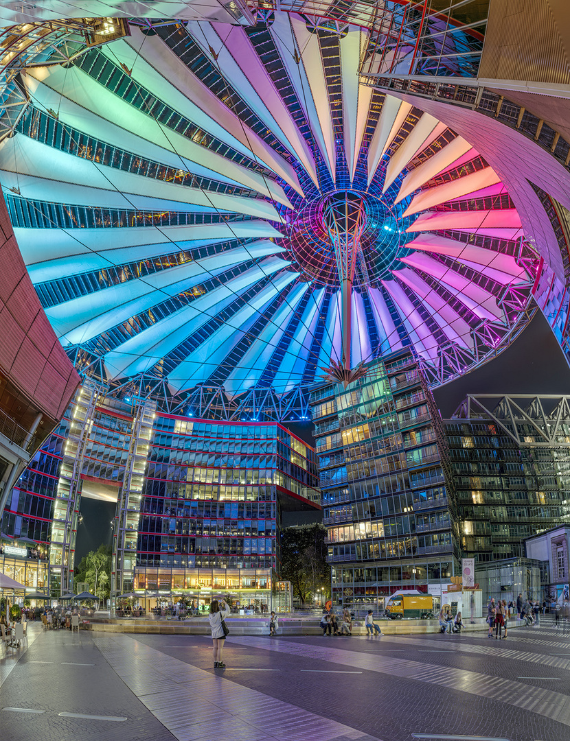 2507TZ-22TZ Sony Center Panorama Festival of Lights Berlin