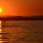 25.08.2016 Sonnenuntergang Reichenau Sandseele