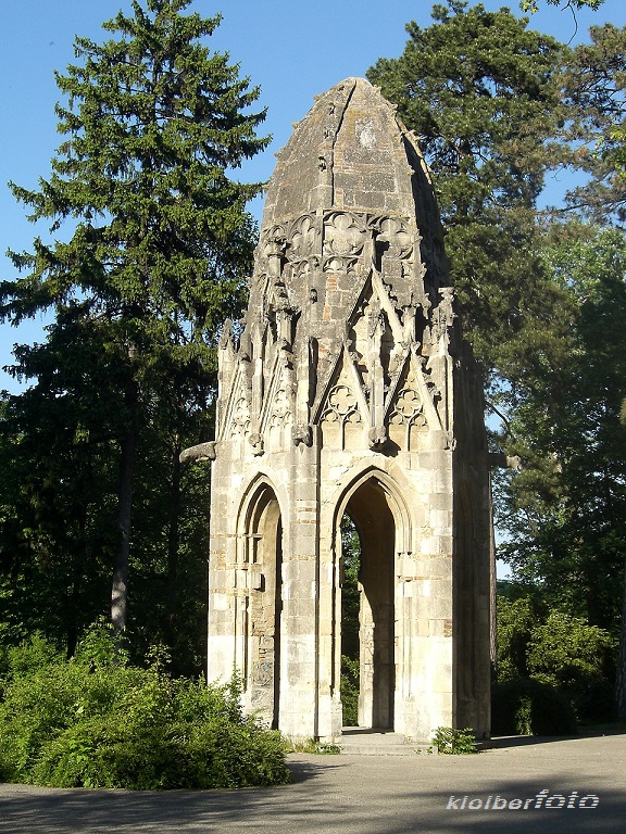 (251) alte turmspitze franziskanerkirche Preßburg