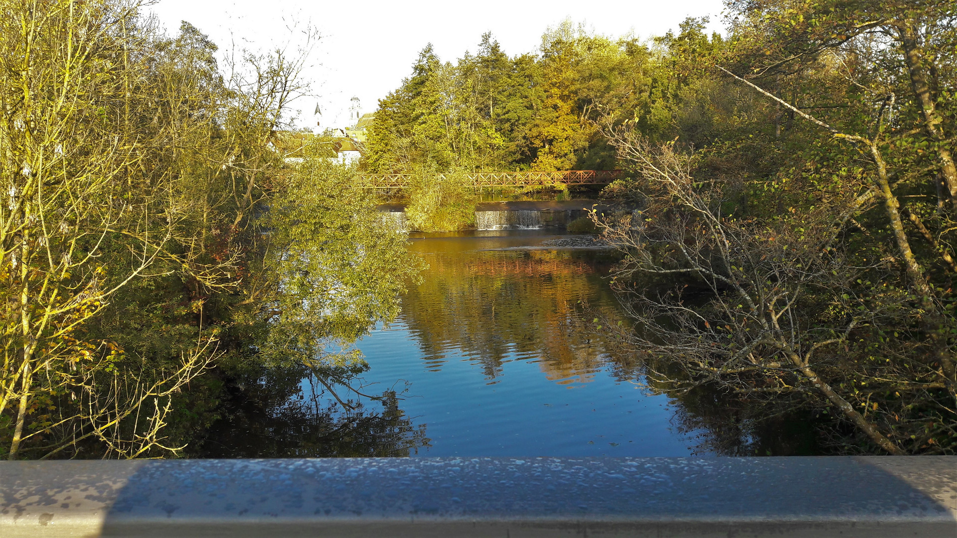 25.10.2019 Wörnitzwasserfall Dinkelsbühl