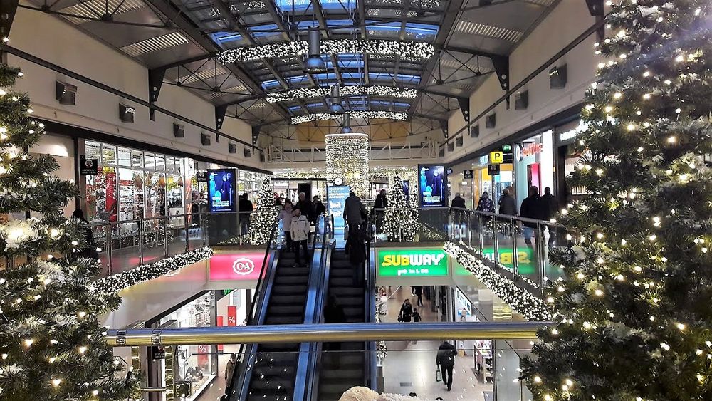 25.11.2019 Bayreuth rotmain center Foto & Bild | dokumentation, indoor