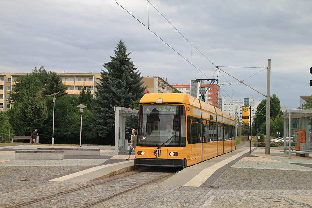 2516 auf dem Weg nach Weinböhla